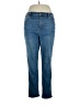 Lands' End Blue Jeans Size 16 - photo 1