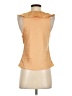 Wilfred 100% Polyester Gold Sleeveless Blouse Size S - photo 2