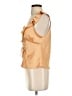 Wilfred 100% Polyester Gold Sleeveless Blouse Size S - photo 5