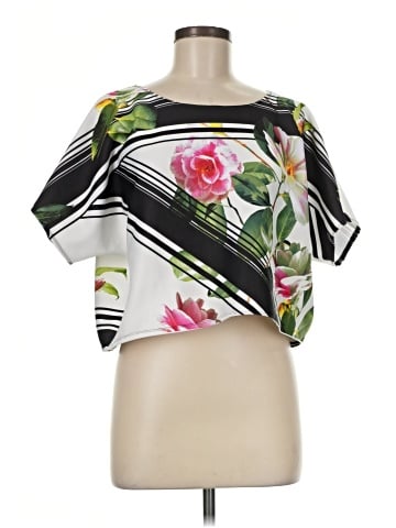 Assorted Brands Short Sleeve Blouse (view 1)