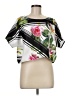 Assorted Brands White Short Sleeve Blouse Size 7 - photo 1