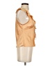 Wilfred 100% Polyester Gold Sleeveless Blouse Size S - photo 4