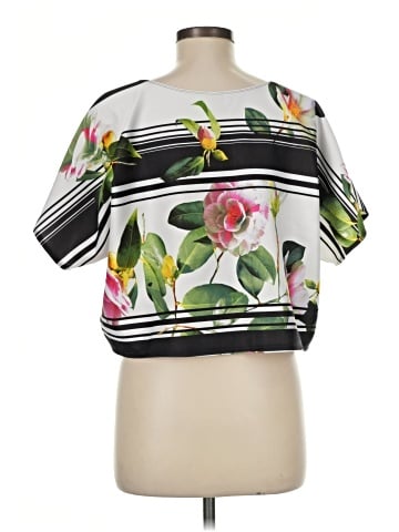 Assorted Brands Short Sleeve Blouse (view 2)