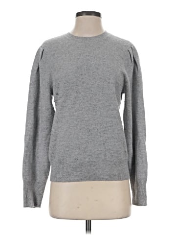 Aqua Cashmere Pullover Sweater (view 1)