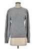 Aqua 100% Cashmere Gray Cashmere Pullover Sweater Size S - photo 1