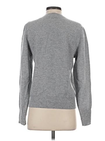 Aqua Cashmere Pullover Sweater (view 2)