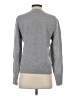 Aqua 100% Cashmere Gray Cashmere Pullover Sweater Size S - photo 2