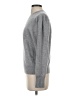 Aqua 100% Cashmere Gray Cashmere Pullover Sweater Size S - photo 5