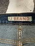 J Brand Hearts Blue Jeans Size 31 waist - photo 7