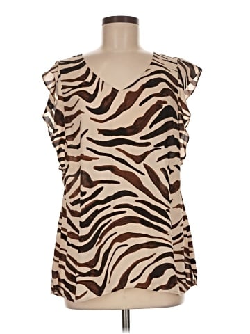 CAbi Sleeveless Blouse (view 1)