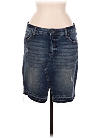 Kut from the Kloth Denim Skirt (view 1)