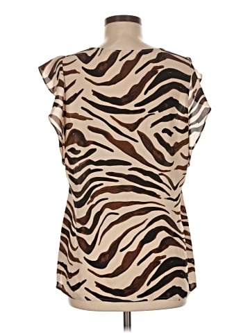 CAbi Sleeveless Blouse (view 2)