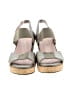 Taryn Rose Gray Wedges Size 8 - photo 2