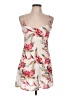 Roxy Tropical Ivory Cocktail Dress Size L - photo 1