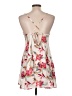 Roxy Tropical Ivory Cocktail Dress Size L - photo 2