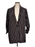 Max Studio Stripes Black Blazer Size L - photo 1