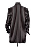 Max Studio Stripes Black Blazer Size L - photo 2