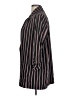 Max Studio Stripes Black Blazer Size L - photo 5