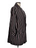Max Studio Stripes Black Blazer Size L - photo 4