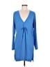 L.L.Bean Blue Casual Dress Size M - photo 1