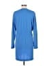L.L.Bean Blue Casual Dress Size M - photo 2