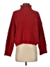 Sanctuary 100% Recycled Polyester Solid Red Turtleneck Sweater Size XS - photo 1