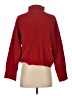 Sanctuary 100% Recycled Polyester Solid Red Turtleneck Sweater Size XS - photo 2