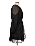 Gap Polka Dots Black Cocktail Dress Size L - photo 4