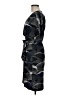 BCBGMAXAZRIA Print Gray Casual Dress Size M - photo 5