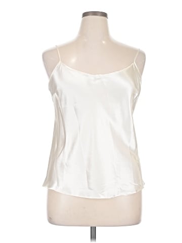 Talbots Sleeveless Silk Top (view 1)