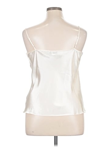 Talbots Sleeveless Silk Top (view 2)