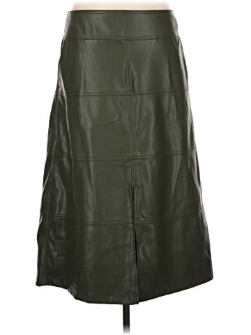 CAbi Faux Leather Skirt (view 1)