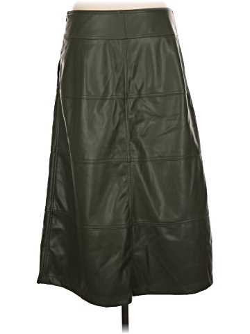 CAbi Faux Leather Skirt (view 2)