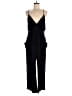 Moulinette Soeurs Solid Black Jumpsuit Size M - photo 1