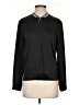 INC International Concepts 100% Polyester Black Track Jacket Size XS - photo 1