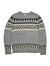 Crewcuts Chevron-herringbone Gray Pullover Sweater Size 10 - 11 - photo 1