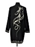 Chico's Black Coat Size Lg (2) - photo 2