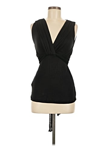 BCBGMAXAZRIA Sleeveless Top (view 1)