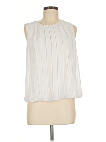 Calvin Klein Sleeveless Blouse (view 1)