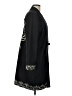 Chico's Black Coat Size Lg (2) - photo 4
