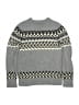Crewcuts Chevron-herringbone Gray Pullover Sweater Size 10 - 11 - photo 2