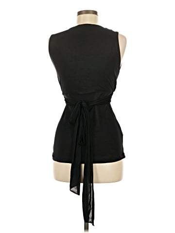 BCBGMAXAZRIA Sleeveless Top (view 2)