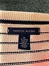 Tommy Hilfiger Stripes Ivory Pullover Sweater Size XL - photo 7