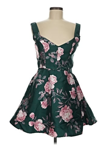 Crystal Doll Cocktail Dress (view 1)