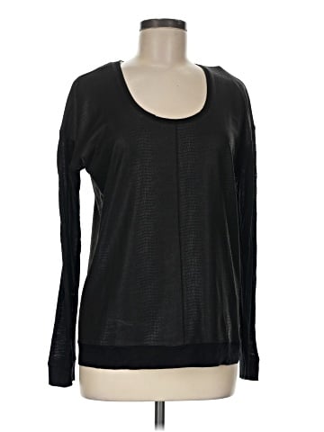 CALVIN KLEIN JEANS Long Sleeve Top (view 1)