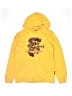 Quiksilver Yellow Pullover Hoodie Size L (kids) - photo 1