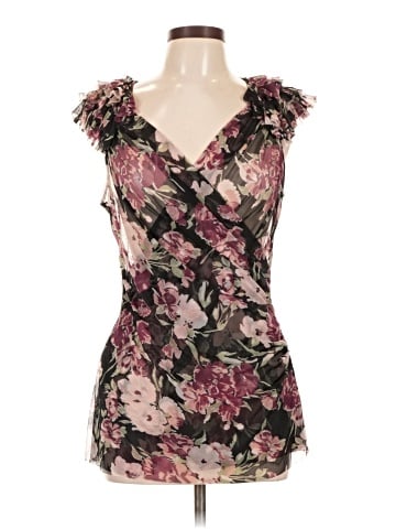 Karen Kane Sleeveless Blouse (view 1)