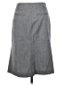 Theory Chevron-herringbone Gray Wool Skirt Size 0 - photo 2