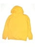 Quiksilver Yellow Pullover Hoodie Size L (kids) - photo 2