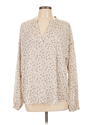 Cynthia Steffe Long Sleeve Blouse (view 1)